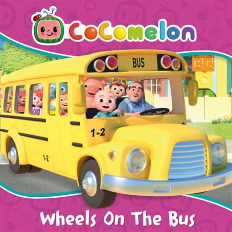 the wheels on the bus cocomelon